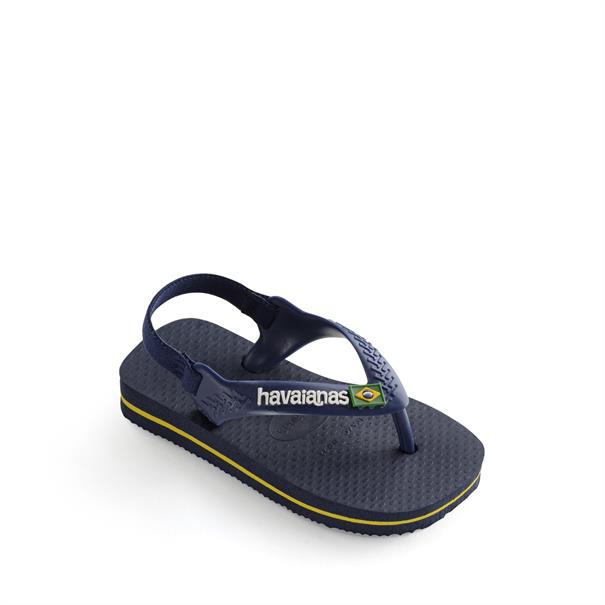 Havaianas Baby Brasil Logo Slipper