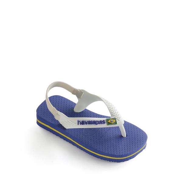 Havaianas Baby Brasil Logo Slipper