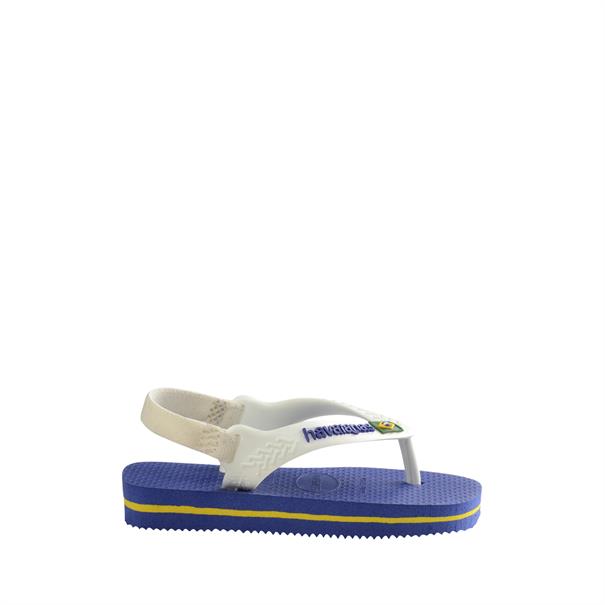 Havaianas Baby Brasil Logo Slipper