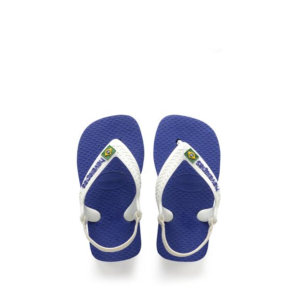 Havaianas Baby Brasil Logo Slipper