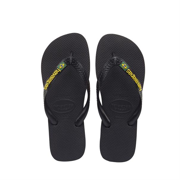 Havaianas Brasil Logo Heren Slipper