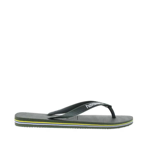 Havaianas Brasil Logo Slipper