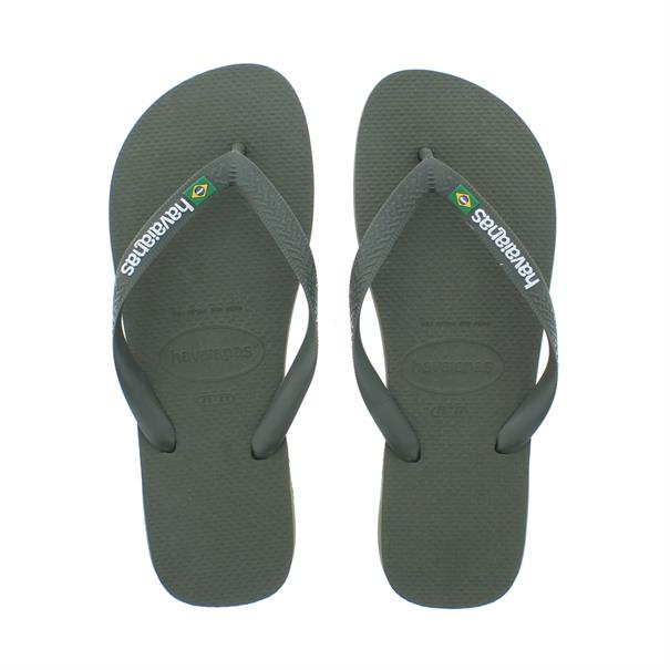 Havaianas Brasil Logo Slipper