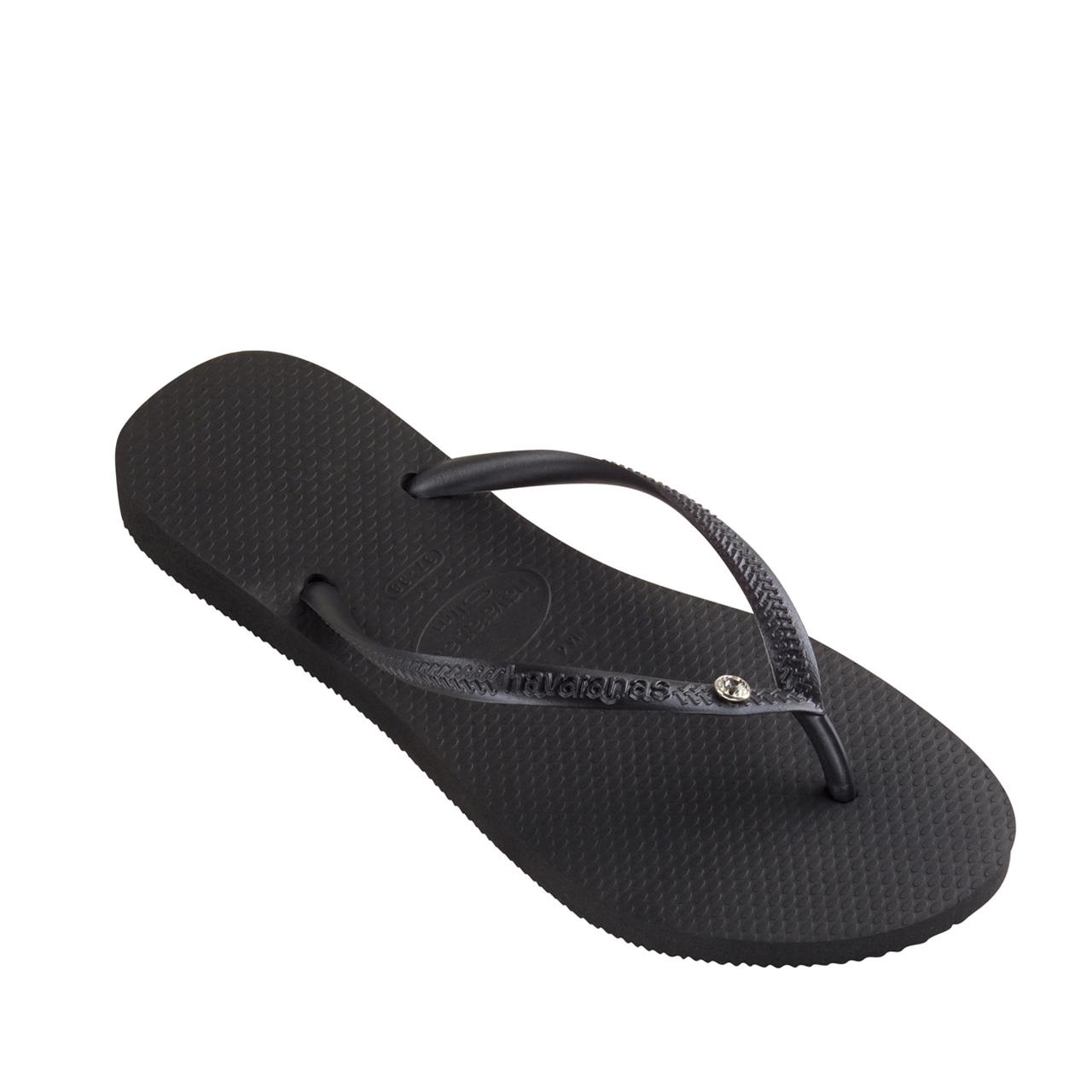 havaianas black crystal