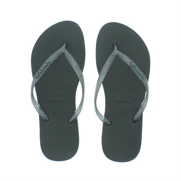 Havaianas Slim Logo Dames Slipper