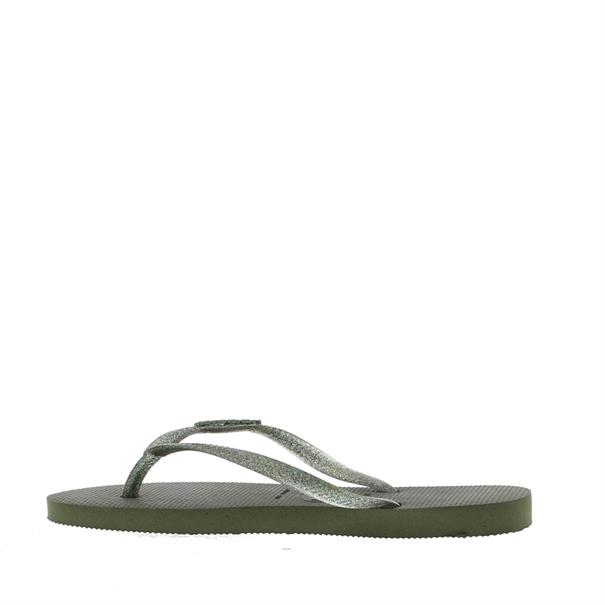Havaianas Slim Logo Dames Slipper