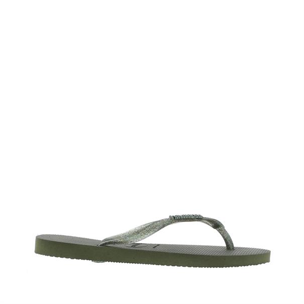 Havaianas Slim Logo Dames Slipper