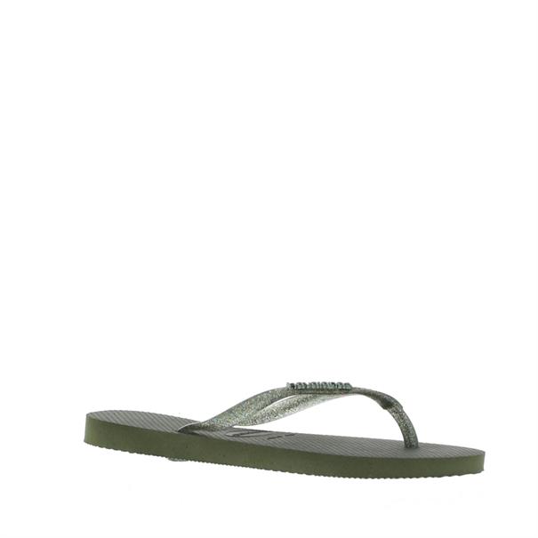 Havaianas Slim Logo Dames Slipper