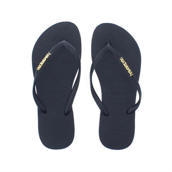 Havaianas Slim Logo Dames Slipper