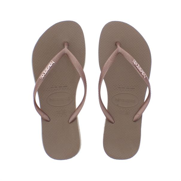 Havaianas Slim Logo Dames Slipper