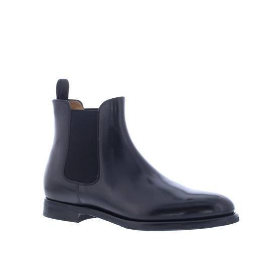 Heren Chelsea Leer