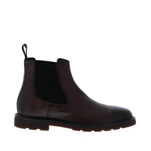 Heren Chelsea Leer