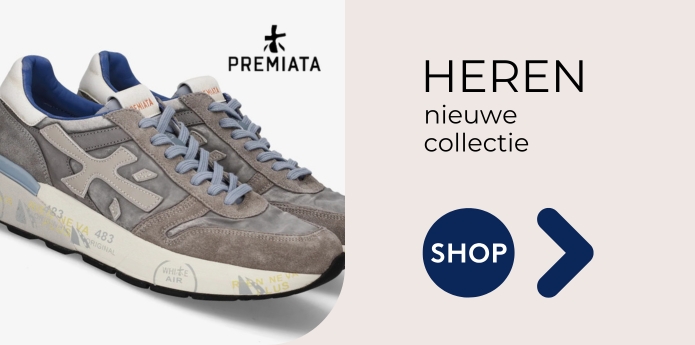 heren nieuwe collectie premiata