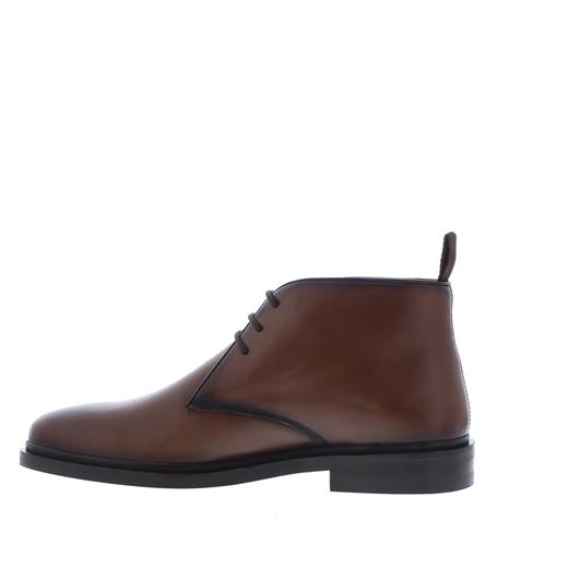 Heren Veterboot Leer