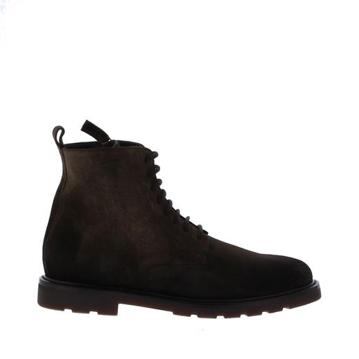 Heren Veterboot Suede