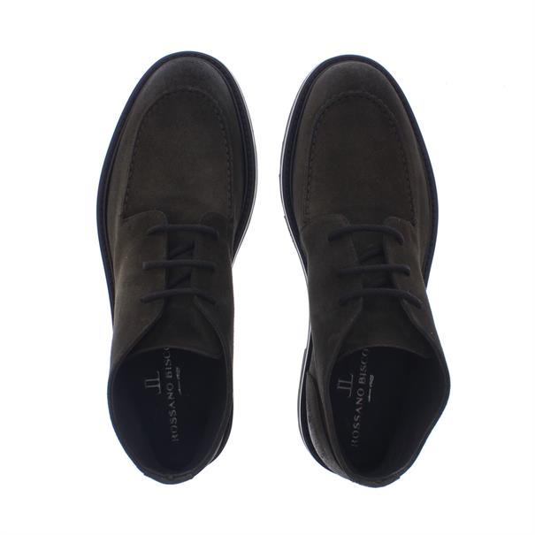 Heren Veterboot Suede