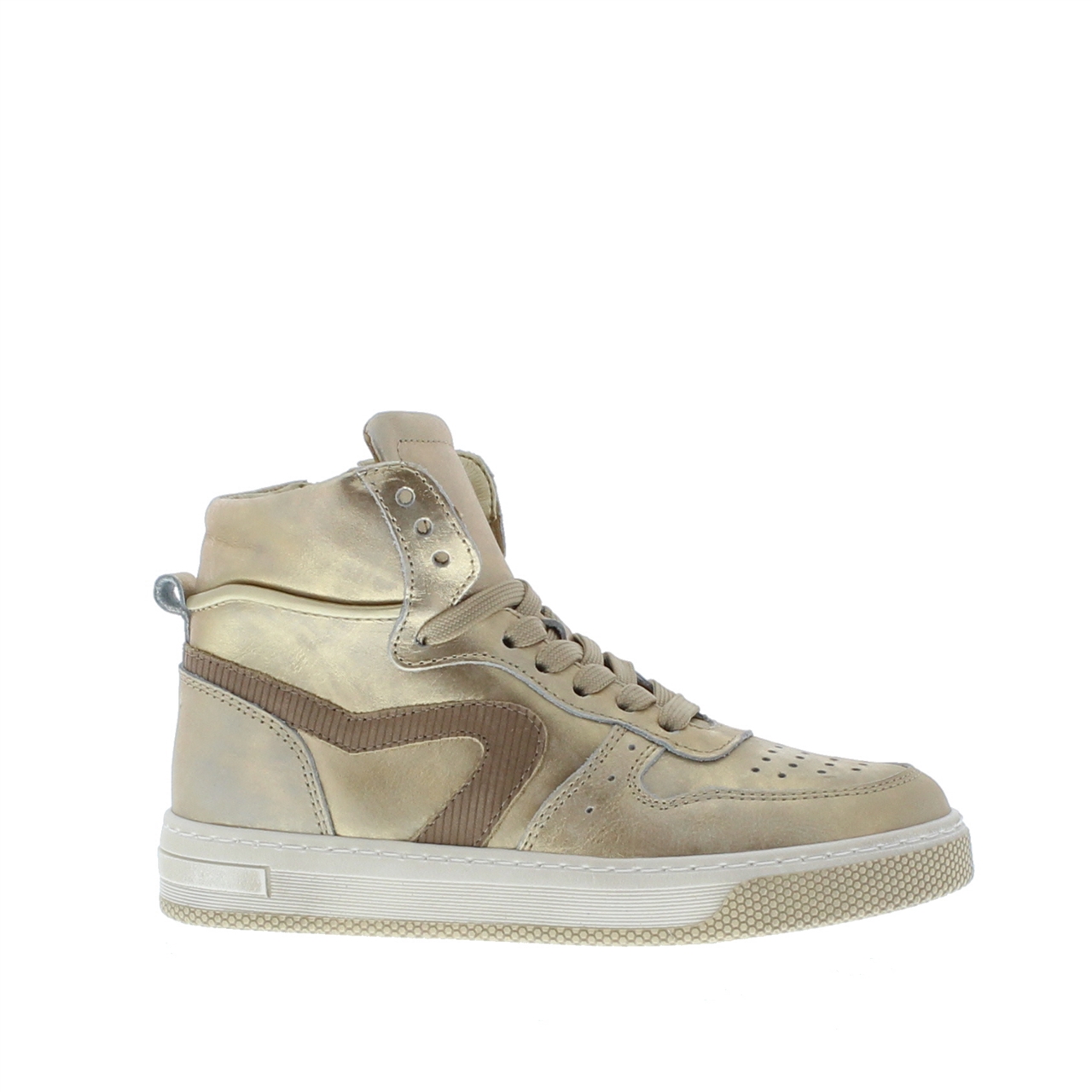 Goud sneakers sales