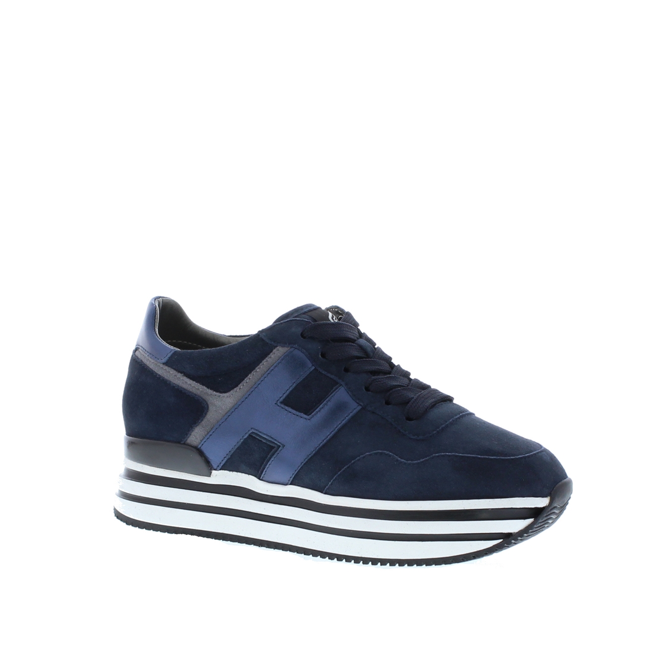 Mitt Graden Celsius Teleurgesteld Hogan H483 Mid Platform Dames Sneaker | Strating Schoenen