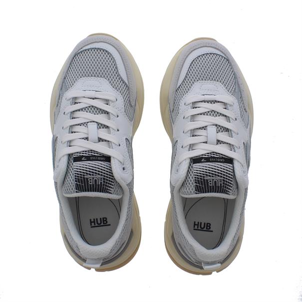 HUB Grid Dames Sneaker