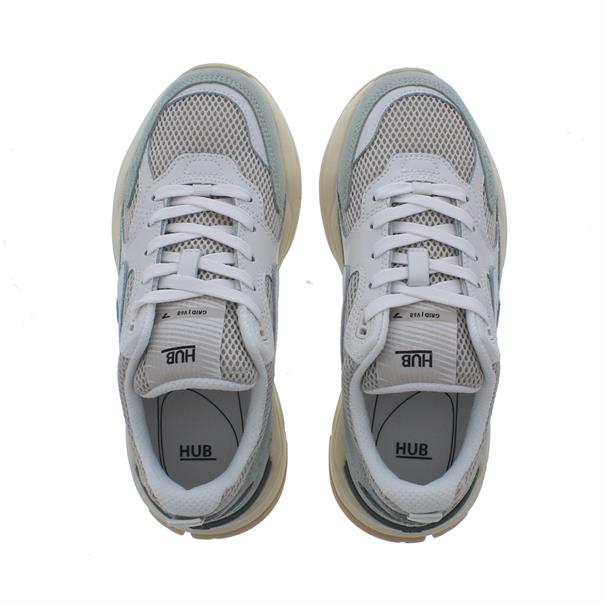 HUB Grid Dames Sneaker