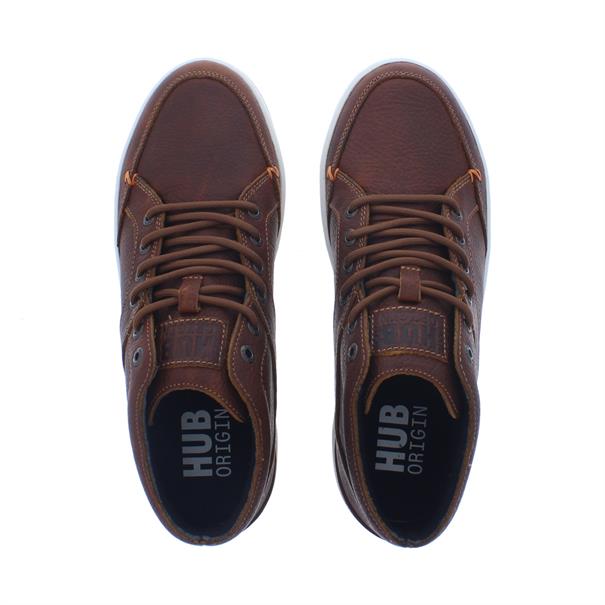 HUB Kingston 2.1 Heren Mid Sneaker