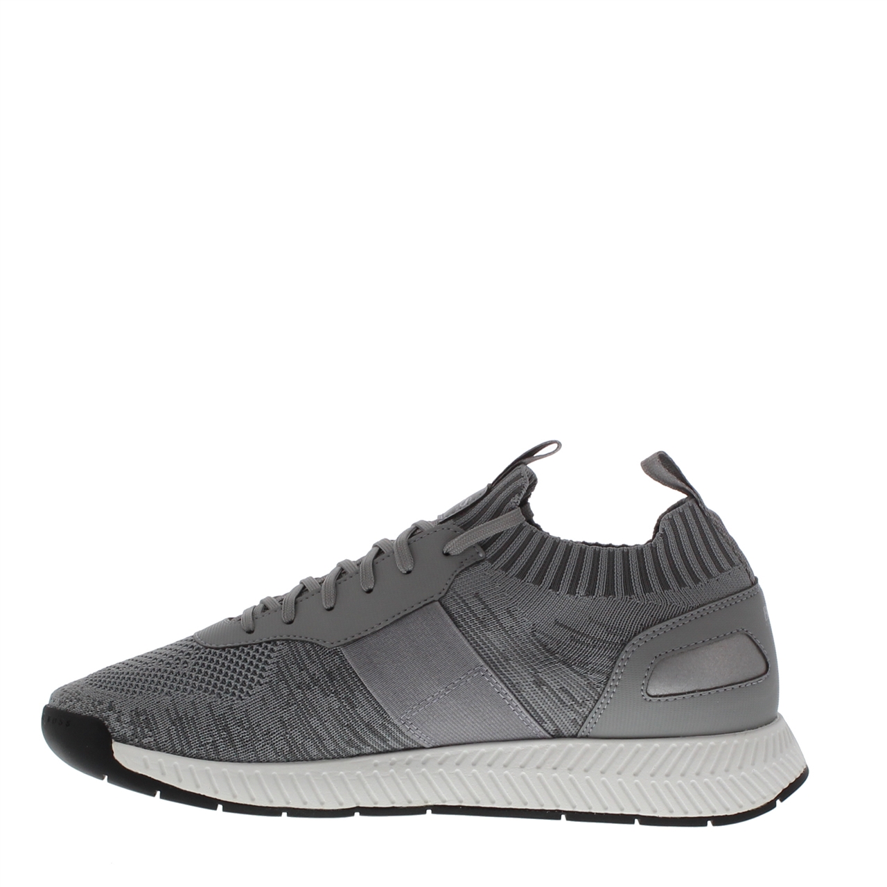 hugo boss titanium trainers grey