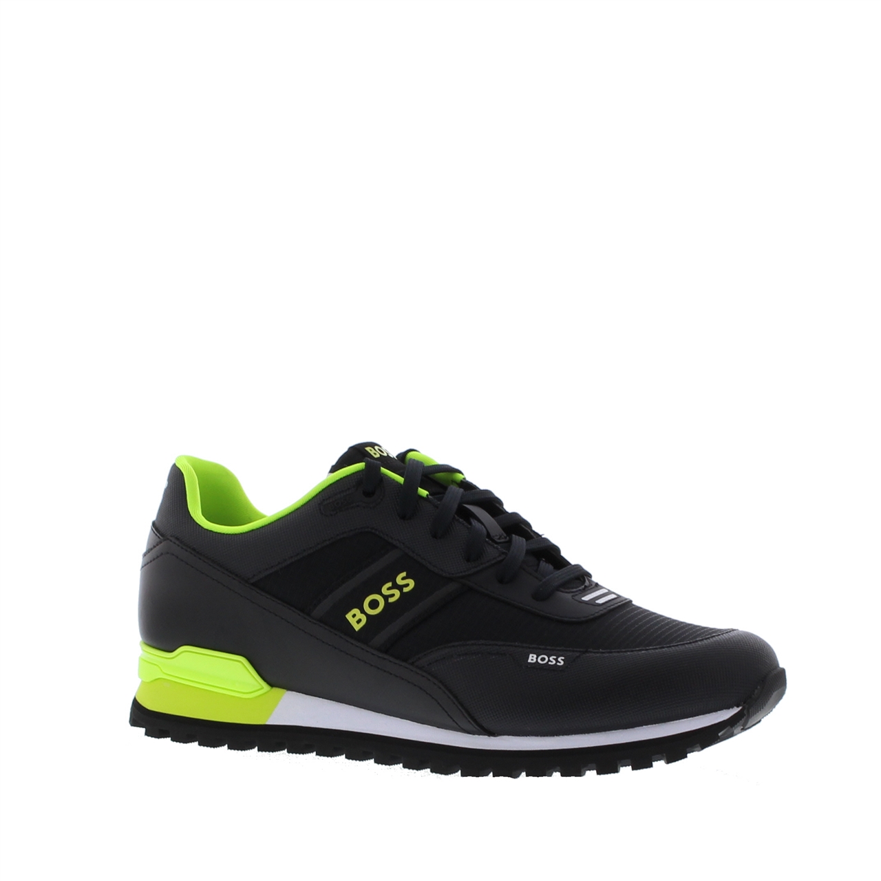 Encommium Presentator ervaring Hugo Boss Parkour Runner Heren Sneaker | Strating Schoenen