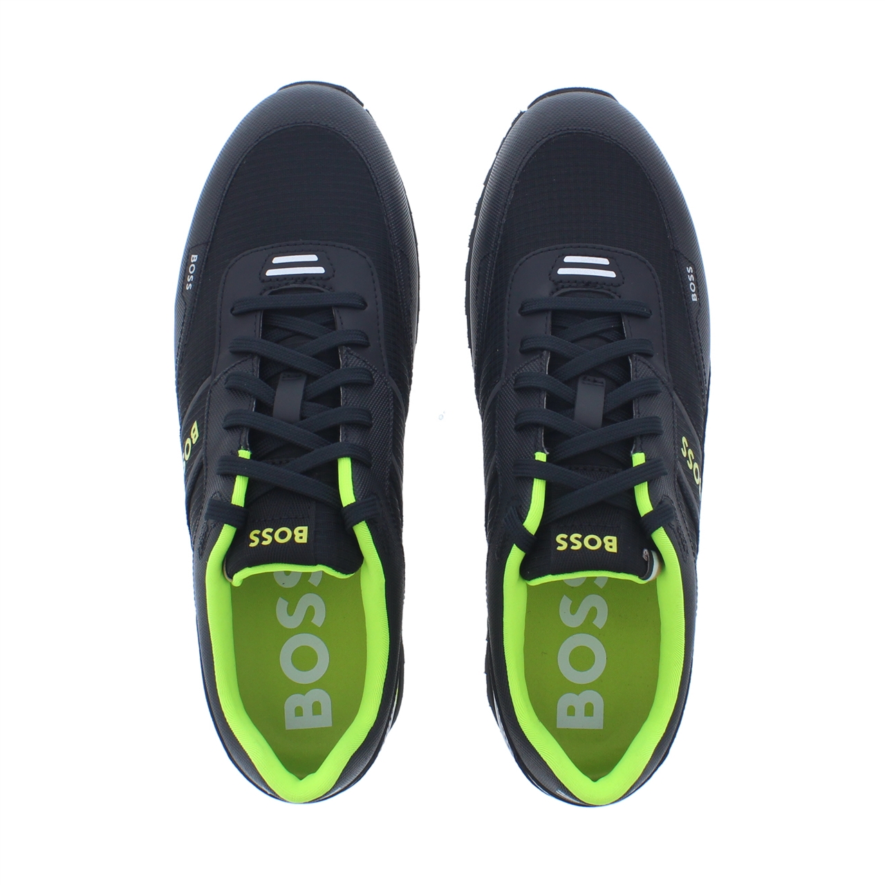 Hugo boss sneakers zwart heren online
