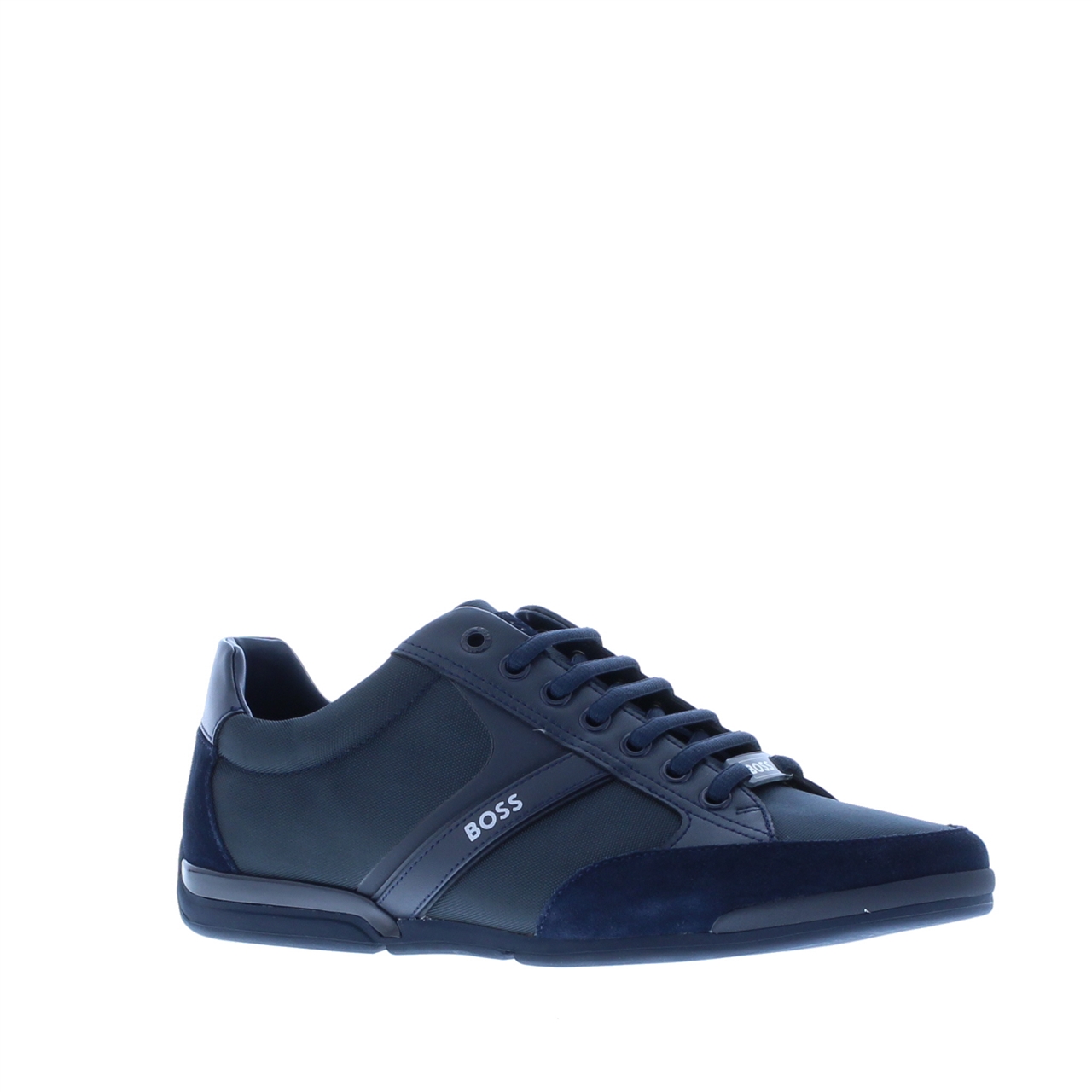 Huh Strippen Gymnastiek Hugo Boss Saturn Low Heren Sneaker | Strating Schoenen