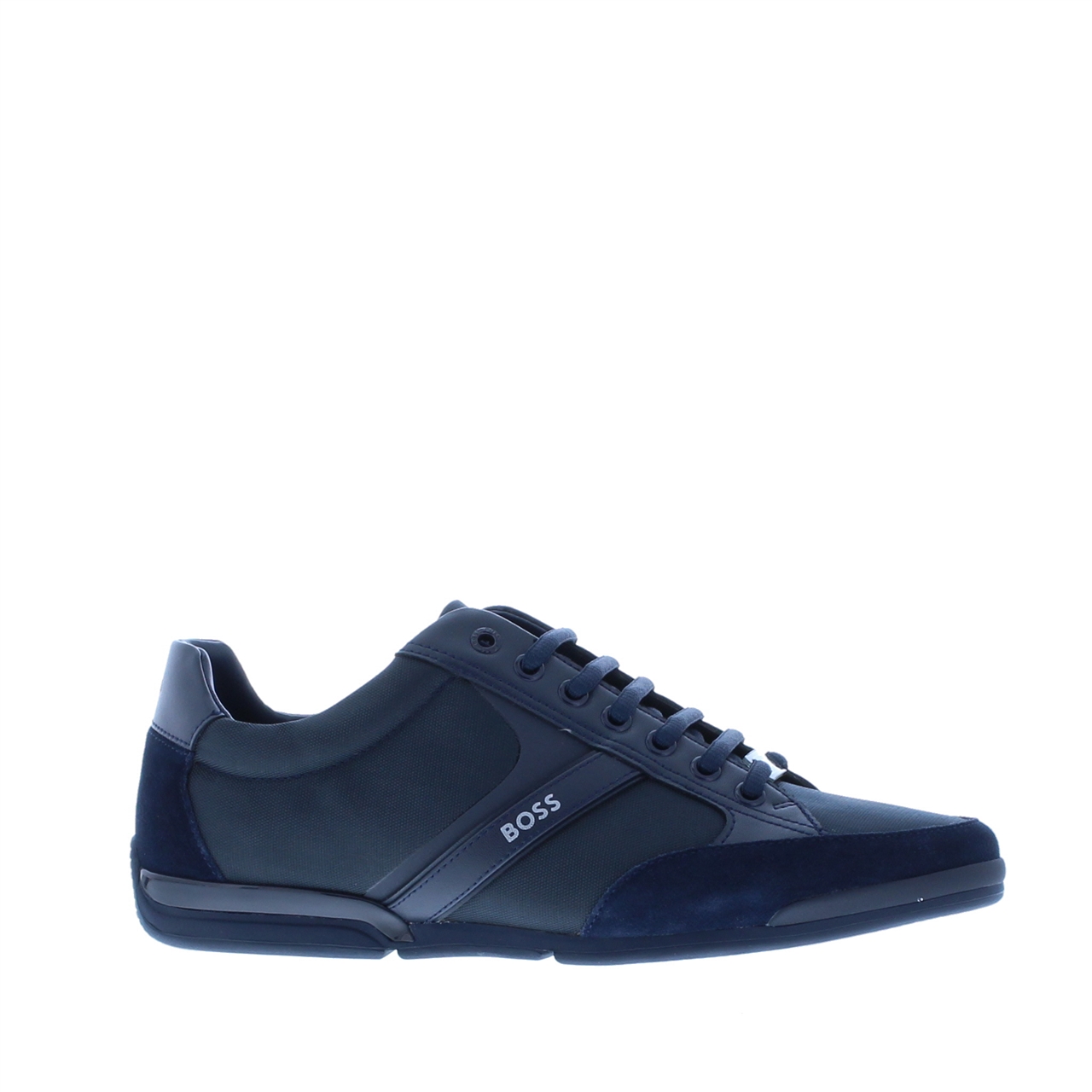 Huh Strippen Gymnastiek Hugo Boss Saturn Low Heren Sneaker | Strating Schoenen