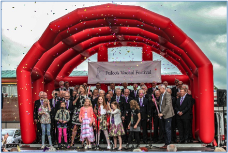 IJsselstein  geopend met Fulco's vocaal festival