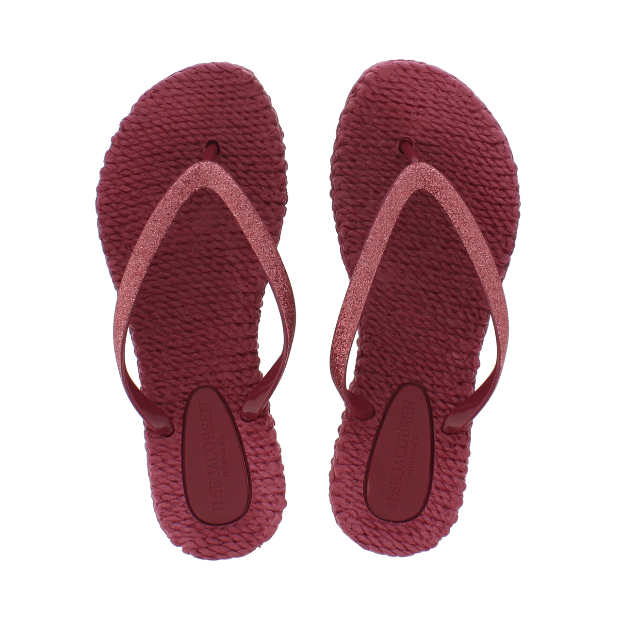 ilse jacobsen slippers zwart