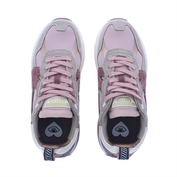 Kaotiko Detroit Faded Dames Sneaker
