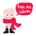 Label keep me warm kids