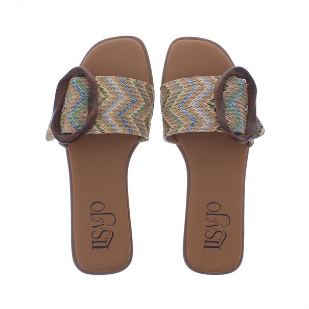 Lisa&Jo Dedra Multi Stof Bone