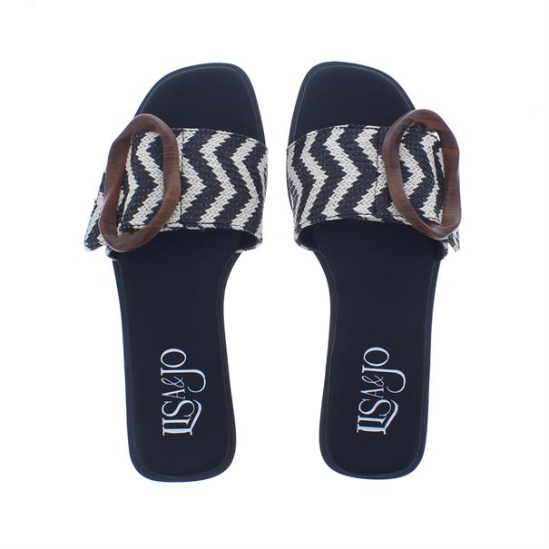 Lisa&Jo Dedra Multi Stof Bone