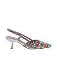 Lisa&Jo Waqi Vlecht Slingback