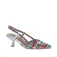 Lisa&Jo Waqi Vlecht Slingback