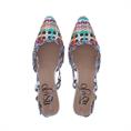 Lisa&Jo Waqi Vlecht Slingback