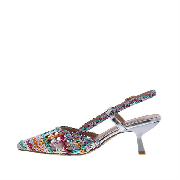 Lisa&Jo Waqi Vlecht Slingback