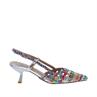 Lisa&Jo Waqi Vlecht Slingback