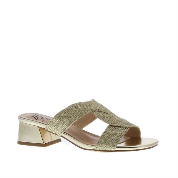 Lisa&Jo Warish Slipper Hak Vlecht