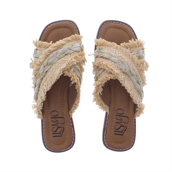 Lisa&Jo Zahide 2 Raffia Ibiza