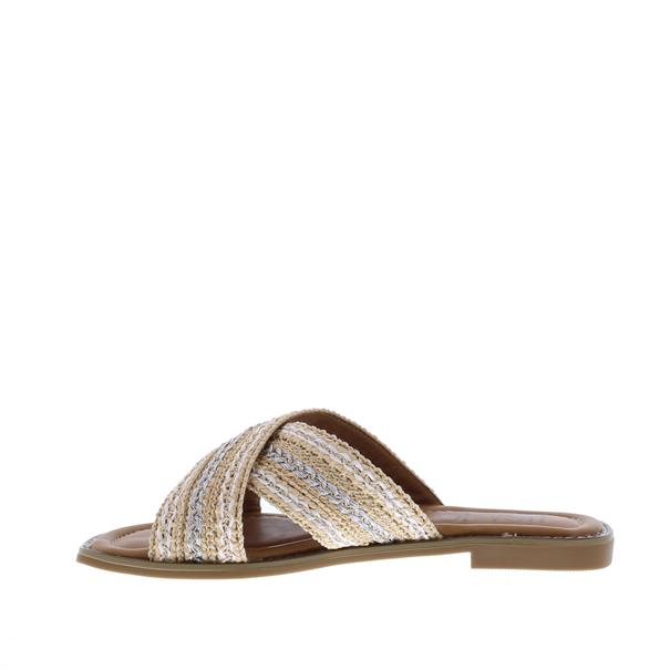 Lisa&Jo Zahide I Raffia Kruisband