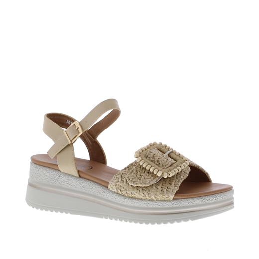 Lisa&Jo Zakia Velcro Raffia