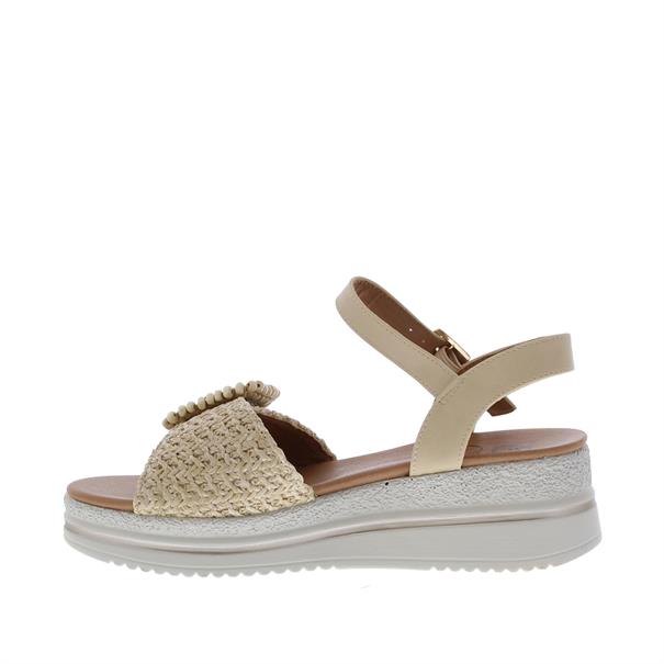 Lisa&Jo Zakia Velcro Raffia