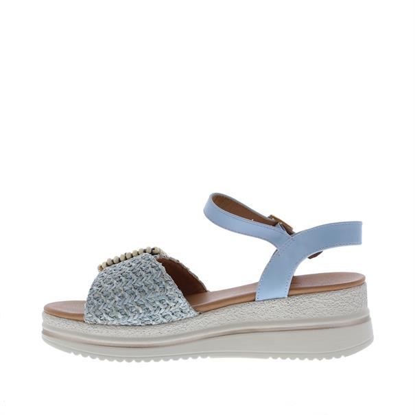 Lisa&Jo Zakia Velcro Raffia