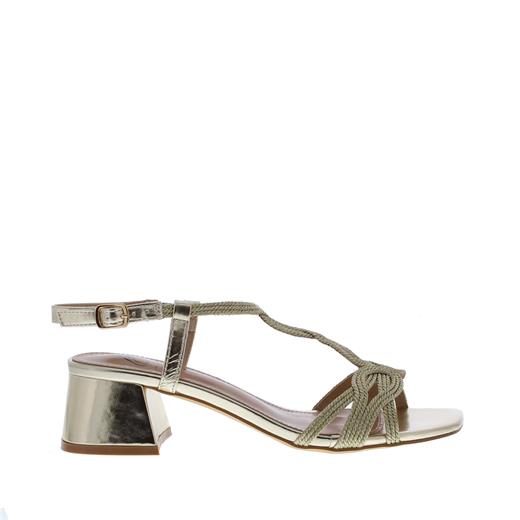 Lisa&Jo Zelena Sandalet Touw