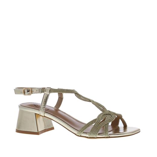 Lisa&Jo Zelena Sandalet Touw