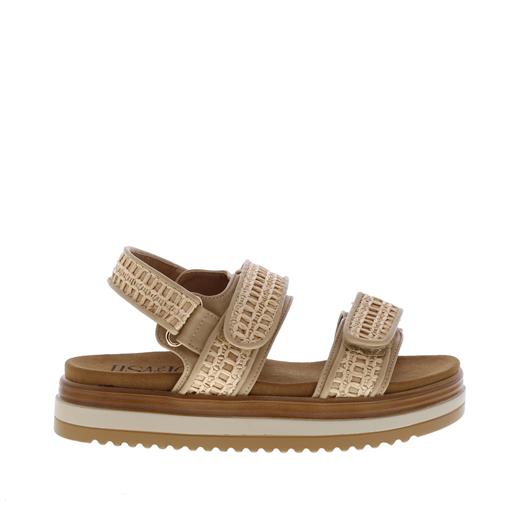 Lisa&Jo Zette 2 Raffia Velcro